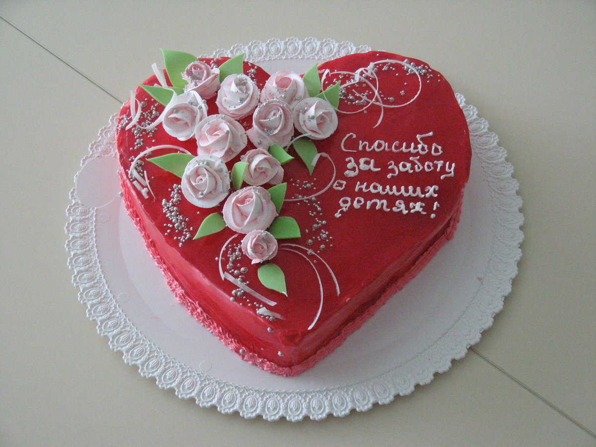 Самый красивый торт с кремом
