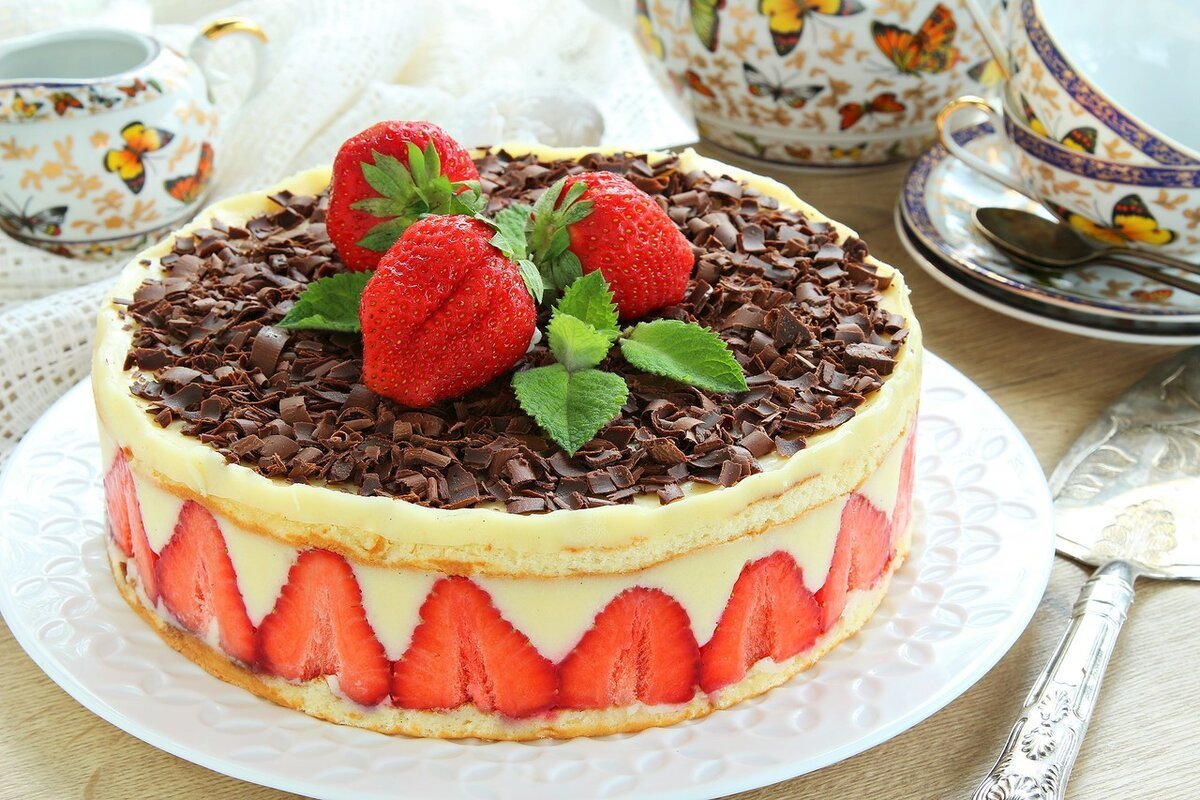 Вкусные домашние тортики