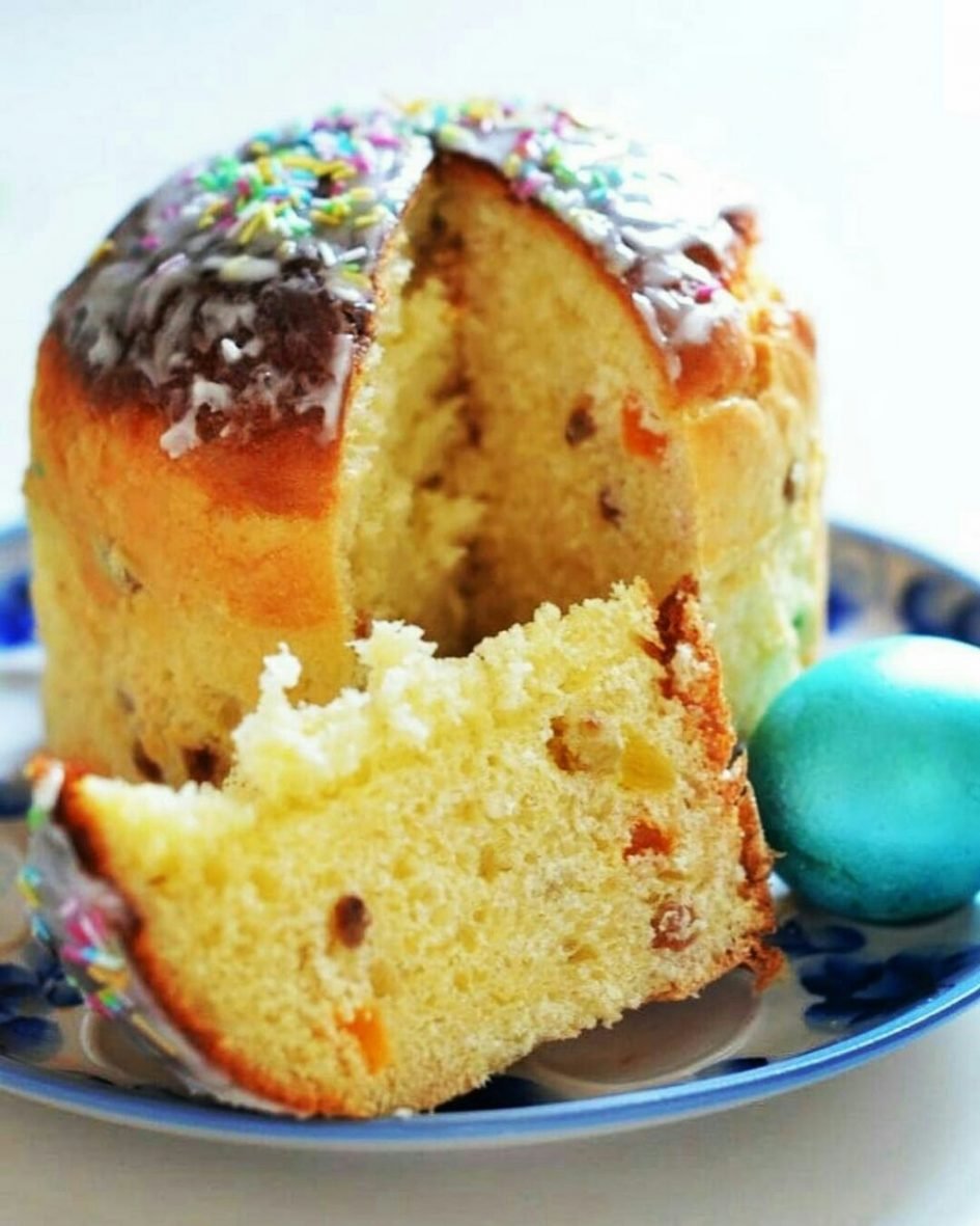 Easter Cake кулич Илья