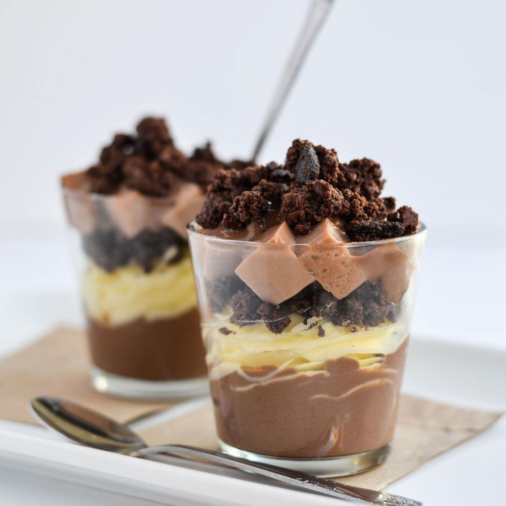 Chocolate souffle