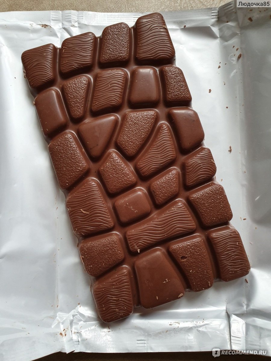 Шоколадная плитка