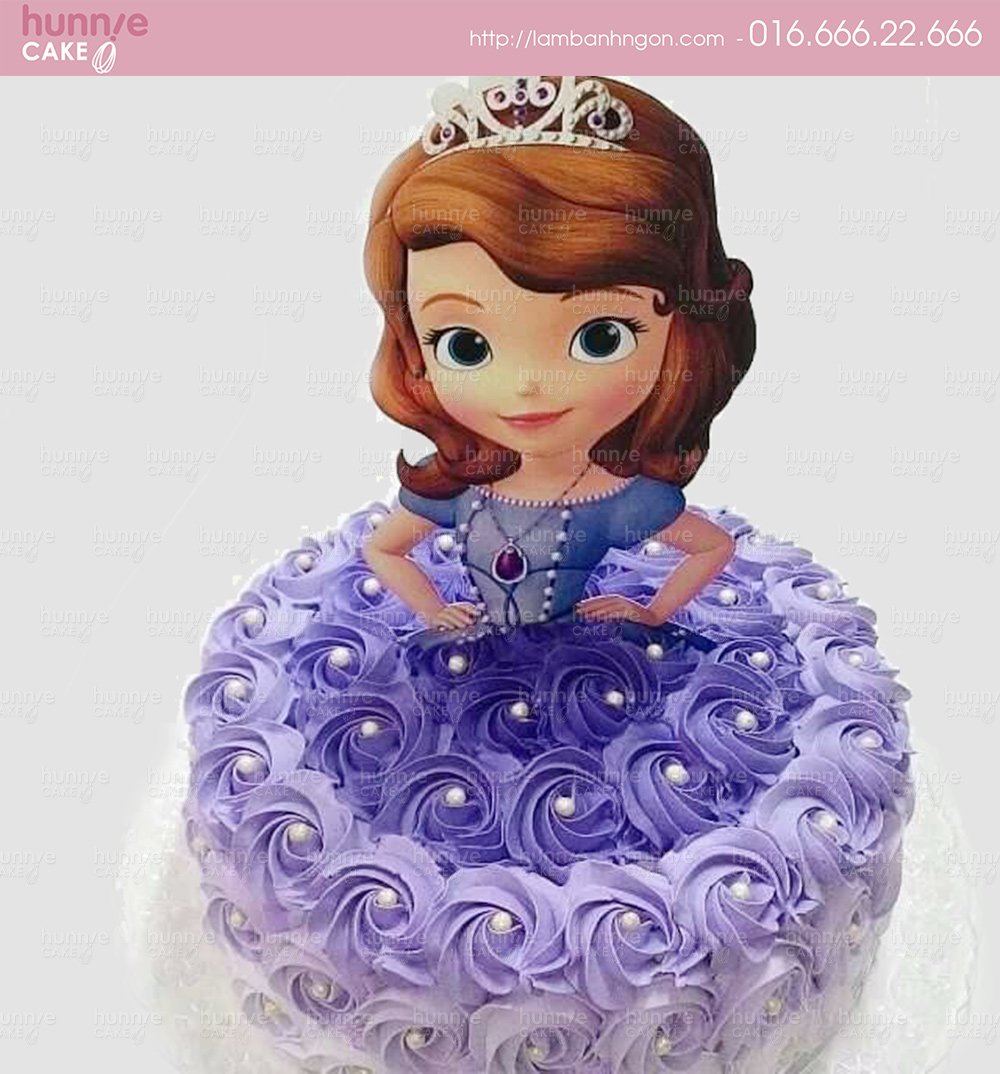 Торт Princess Sofia