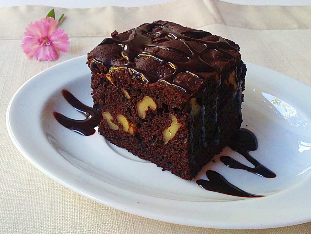 Торт с шоколадной крошкой