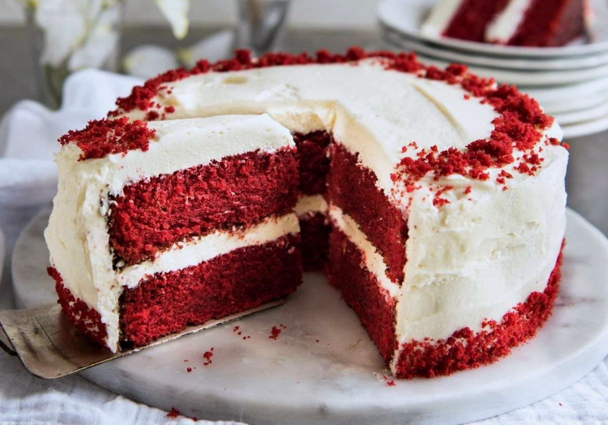 Red Velvet торт