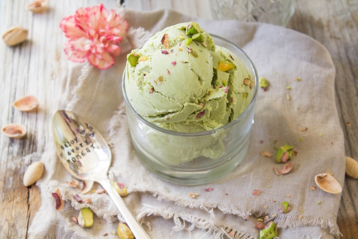 Мороженое Ice Cream Pistachio
