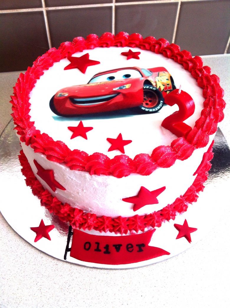 Cars2 Cake Design