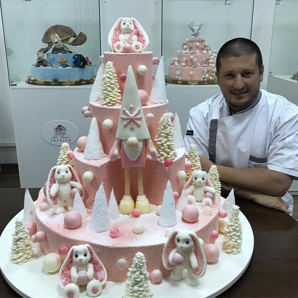 Торты кулинара Рената Агзамова