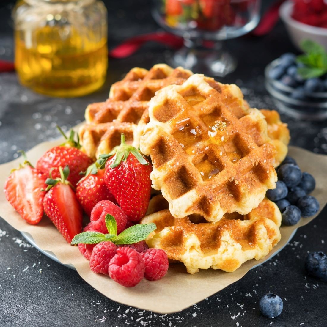 Hong Kong Waffles