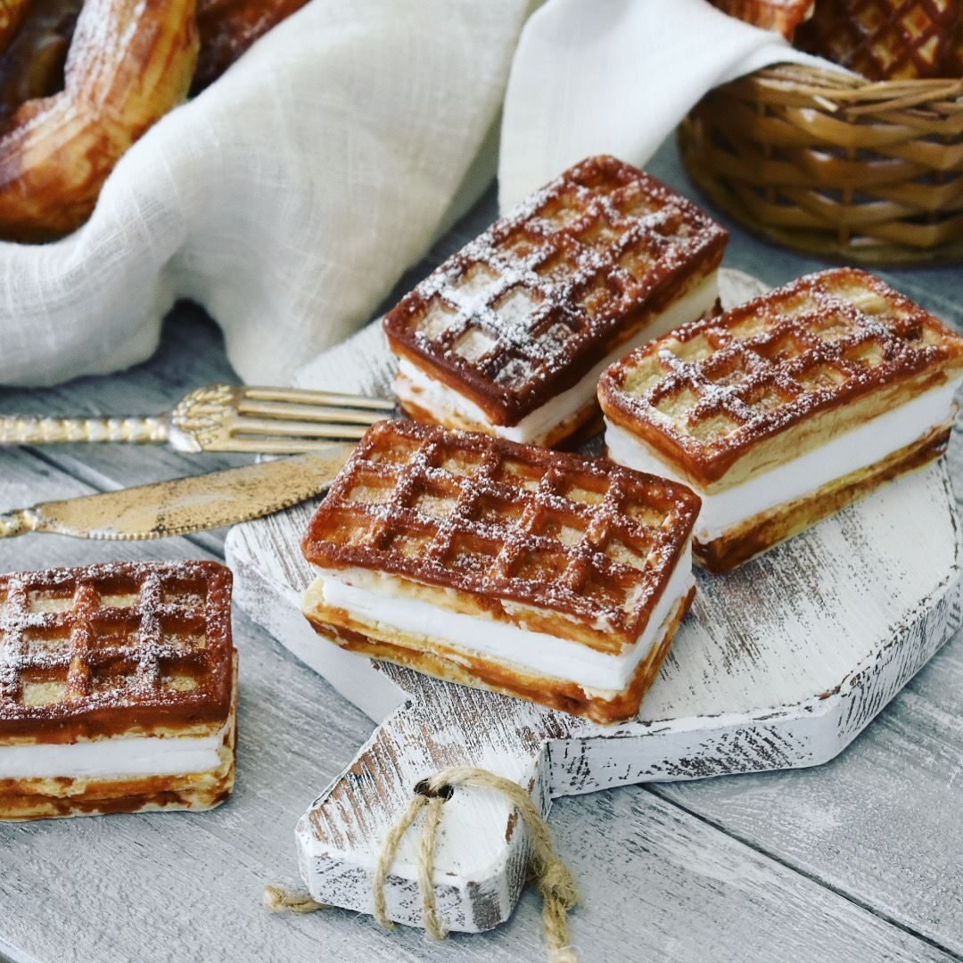Вафельница для бельгийских вафель