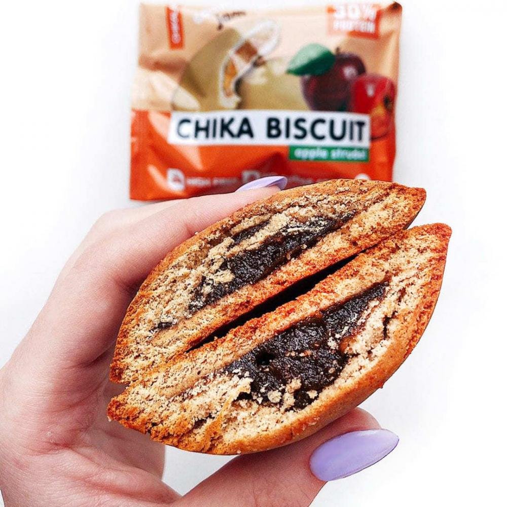 Бисквитное печенье chikalab