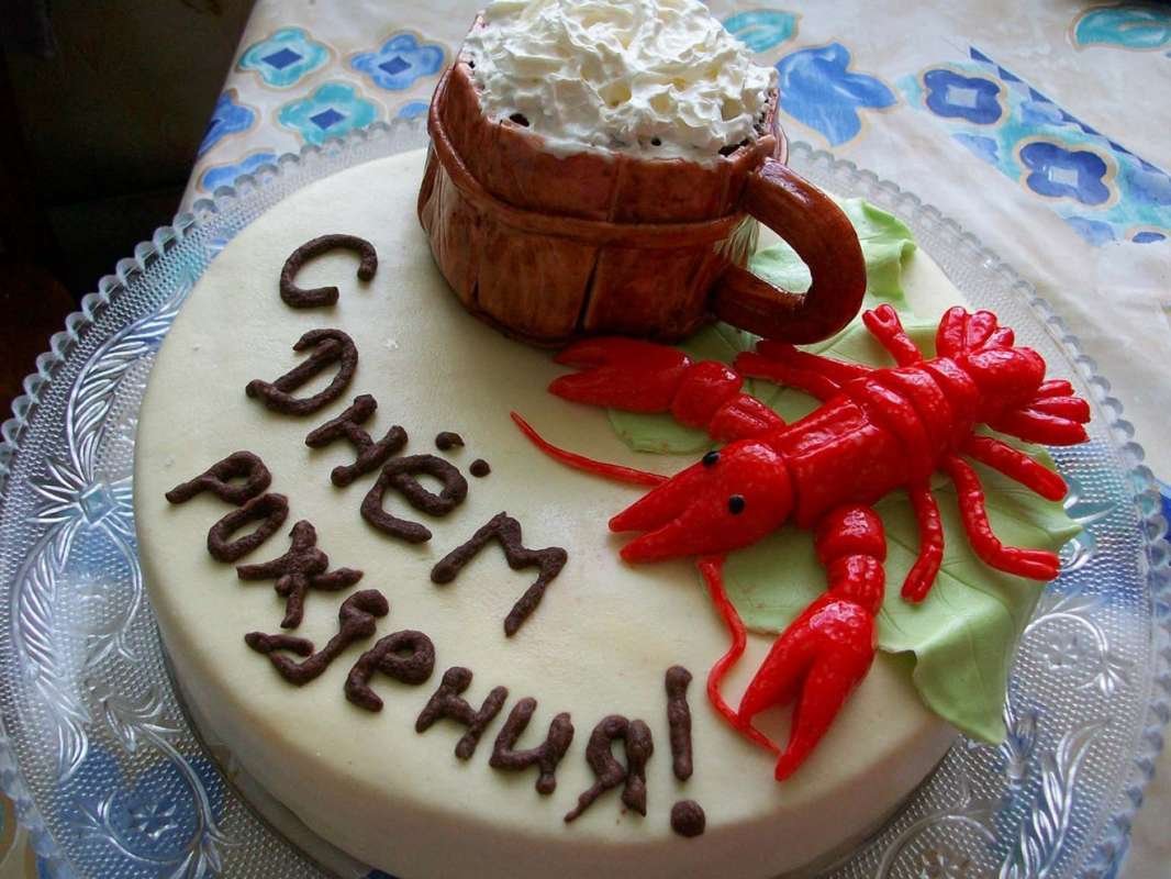 Торт для мужчины прикольный