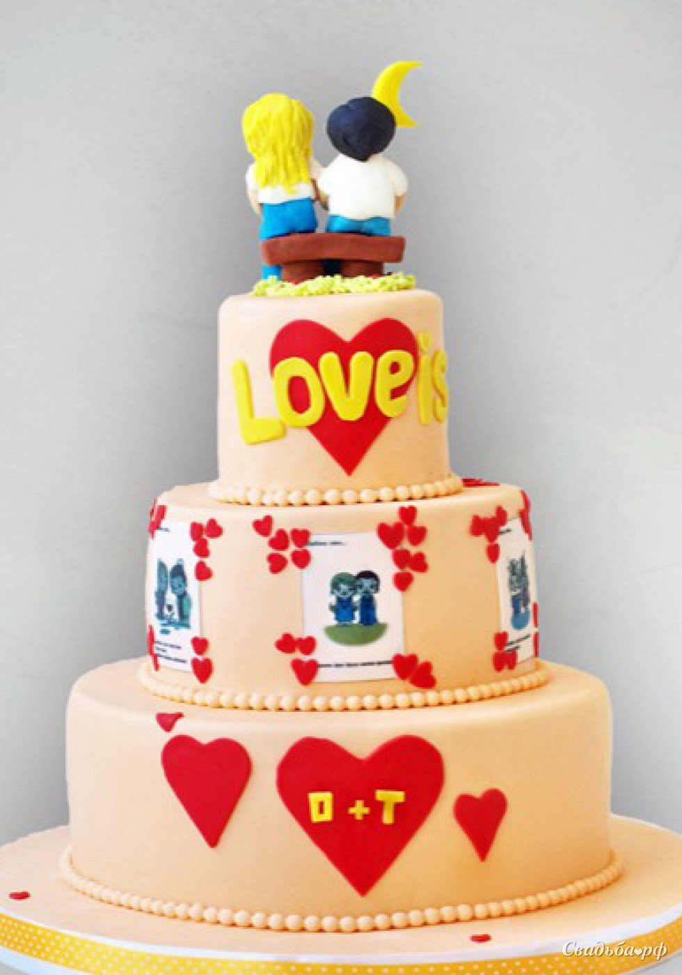 Love is Cake