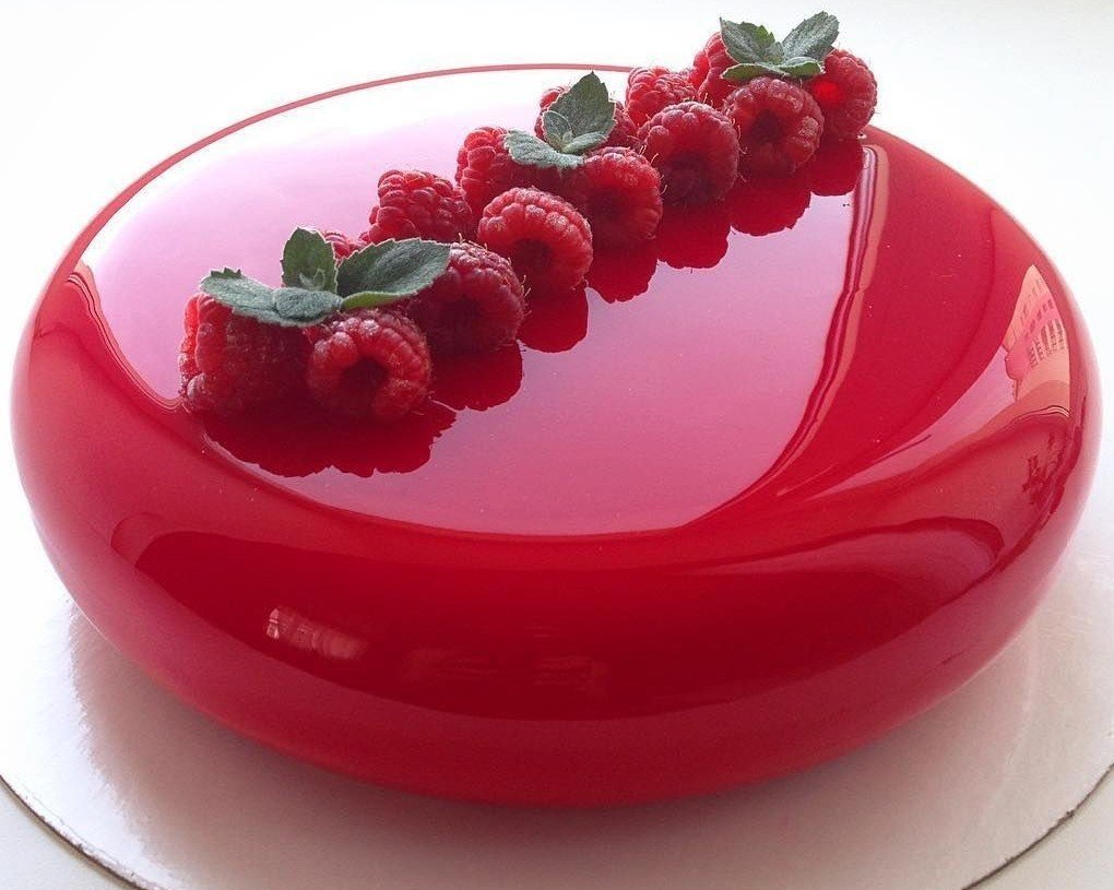 Гель декор Dally Gel малина