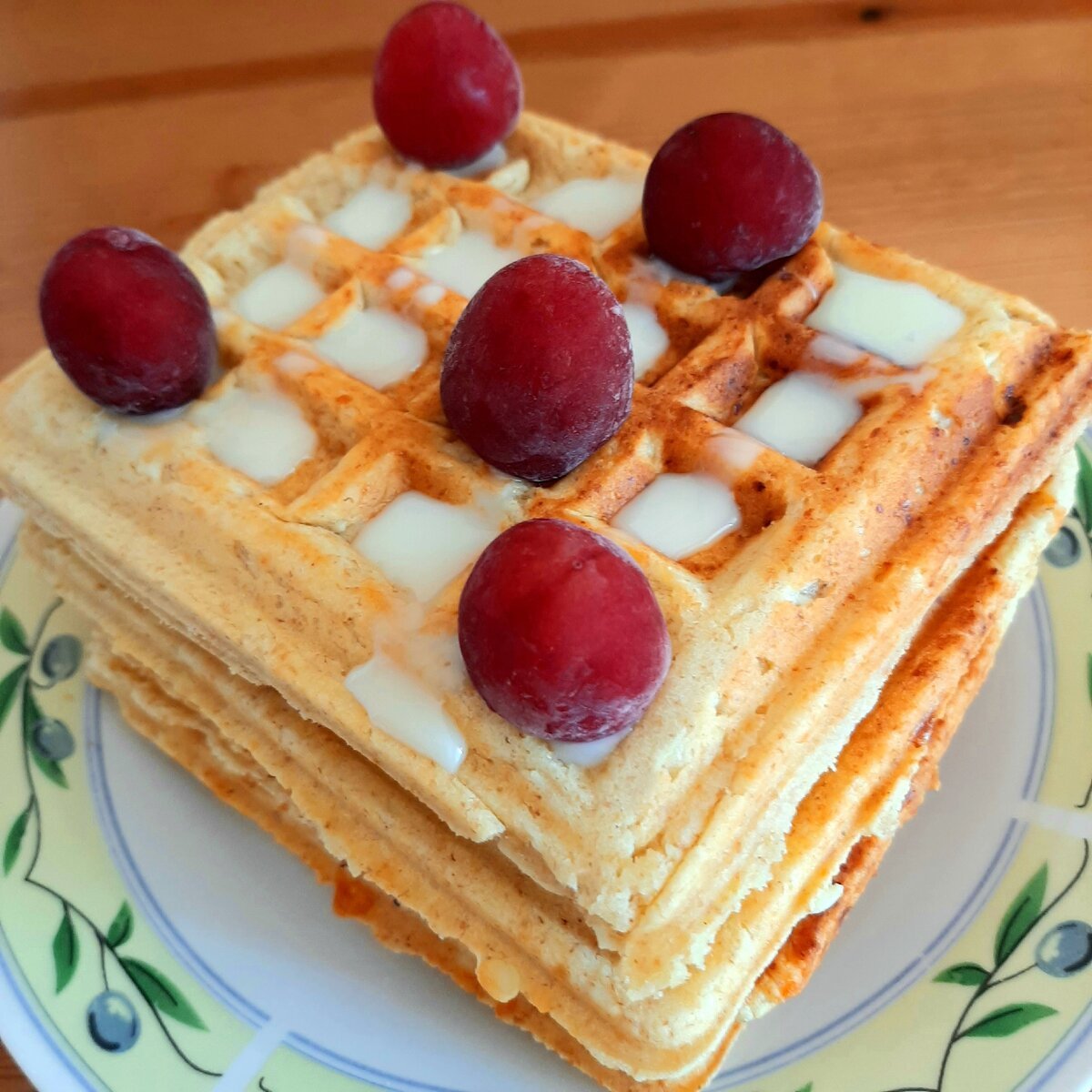 Торт из вафельных коржей
