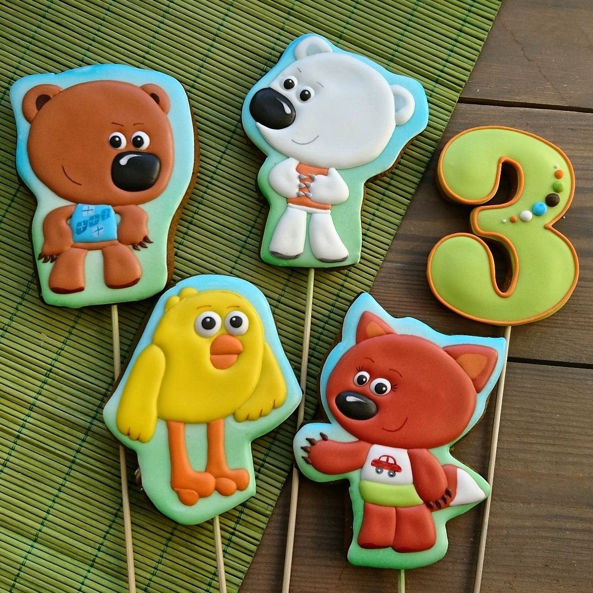Мишки Мимимишки пряники
