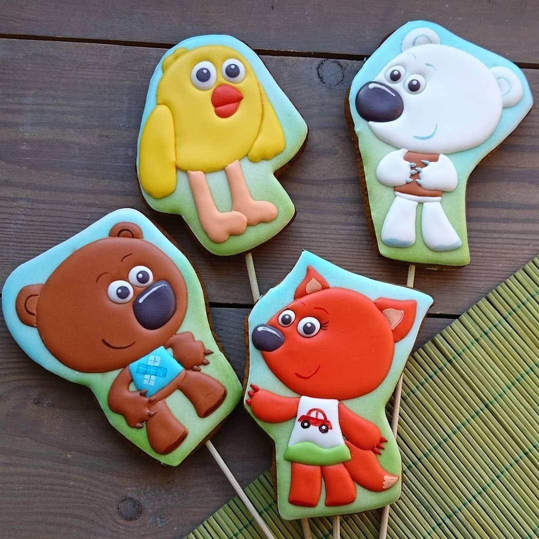Мишки Мимимишки пряники