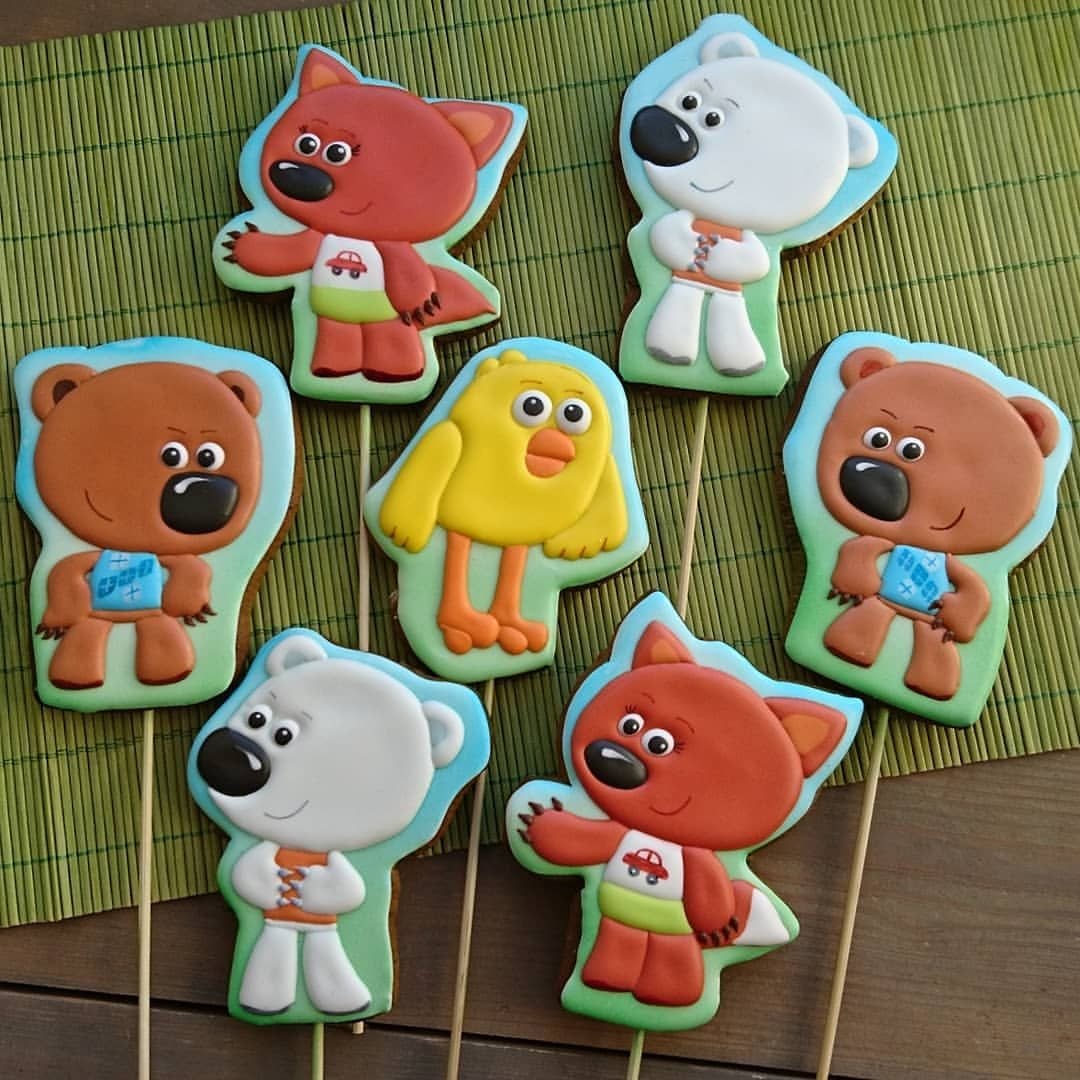 Имбирные пряники Мимимишки