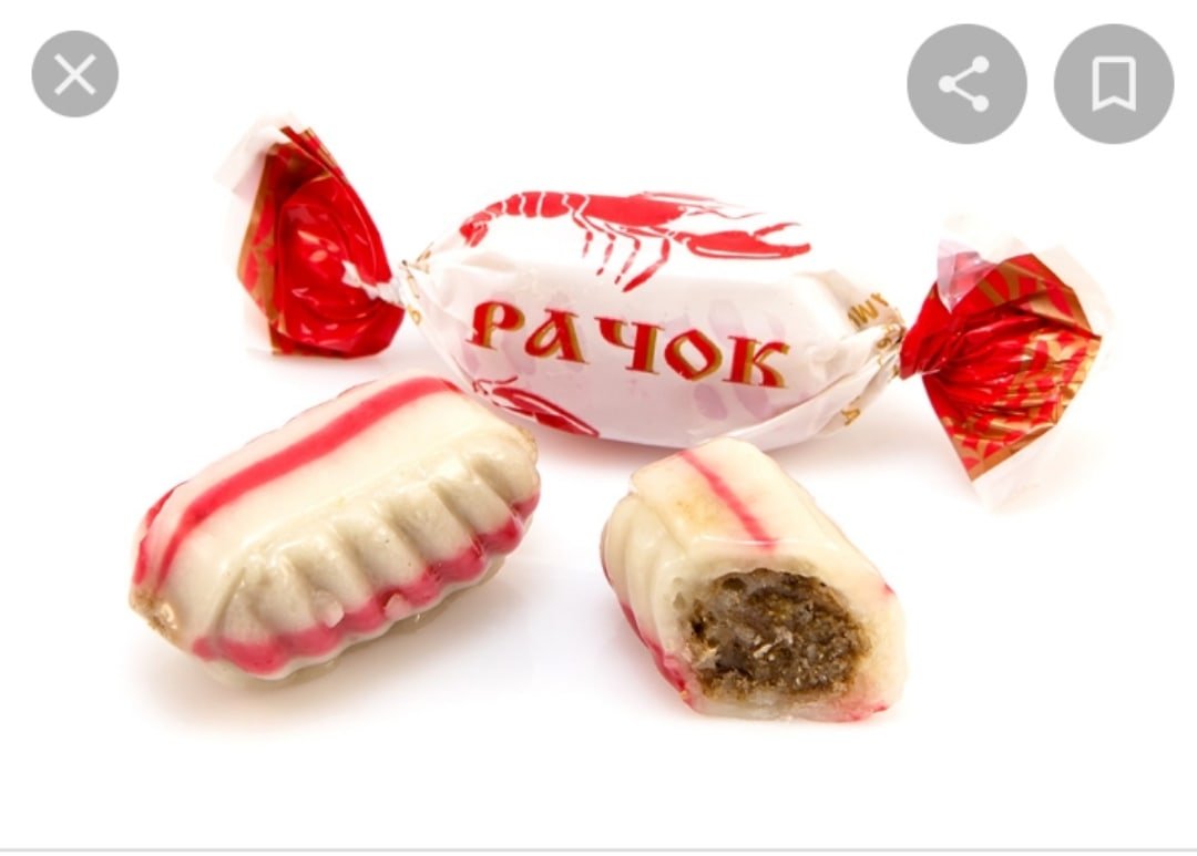 Конфеты с заграницы