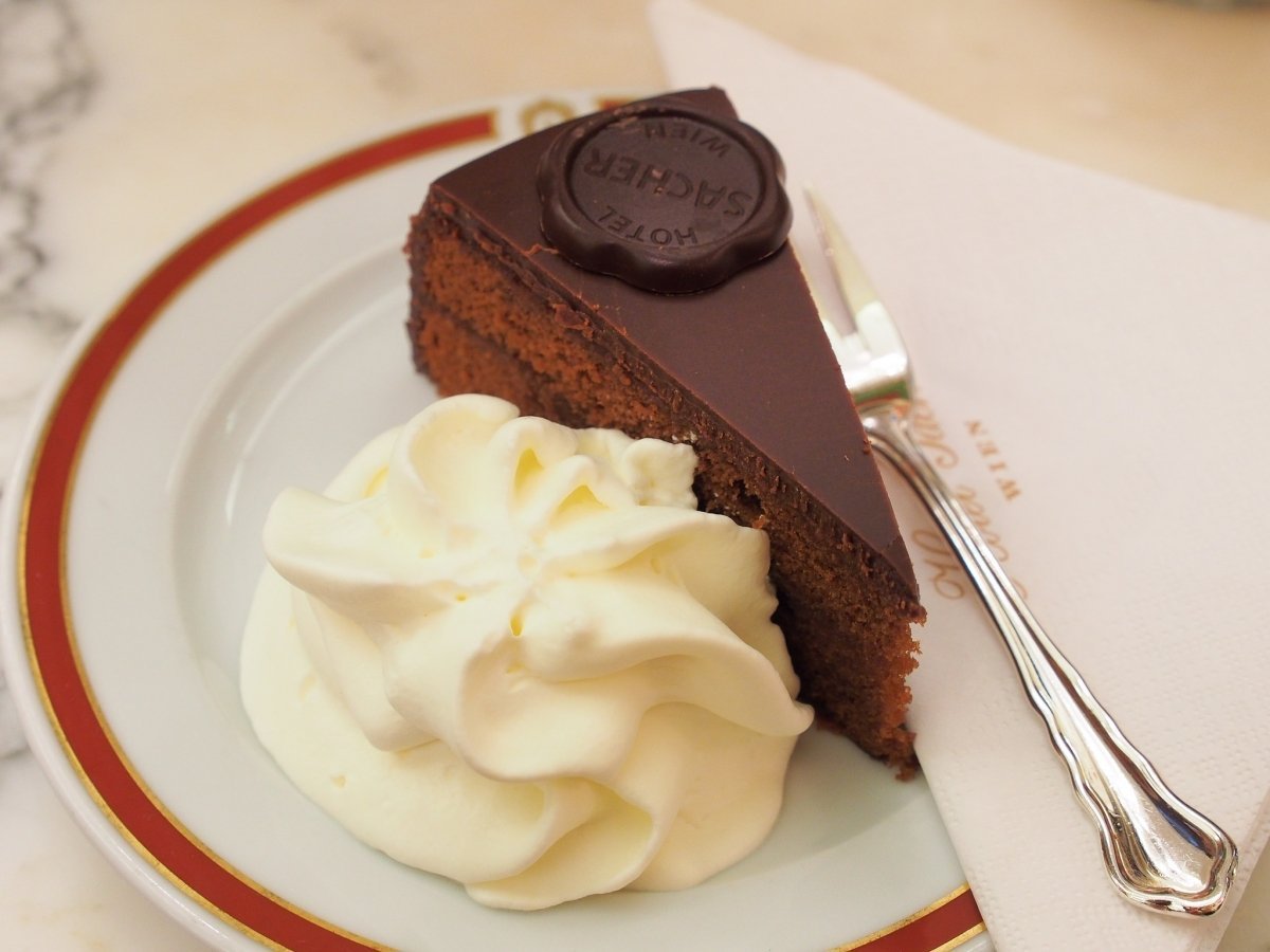 Sachertorte Захер