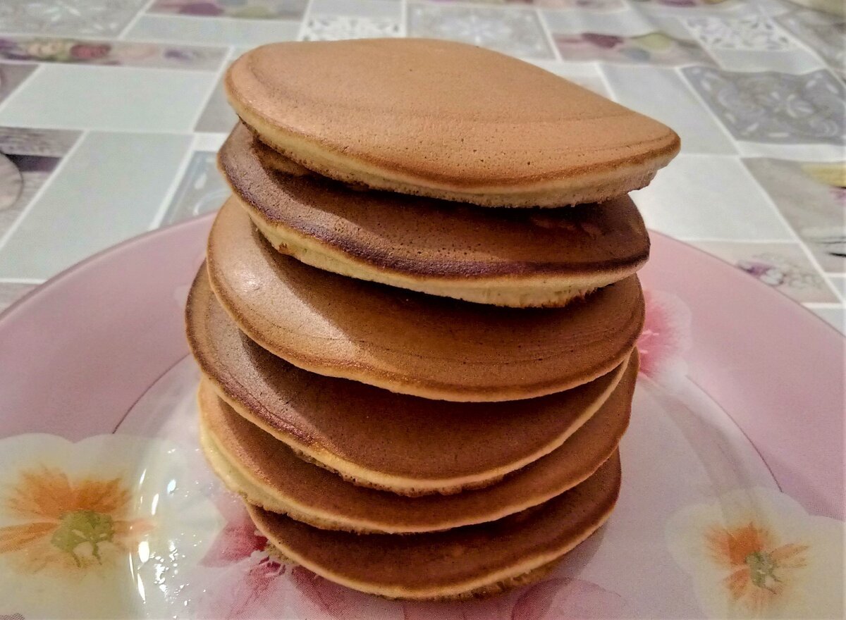 Японские блинчики панкейки