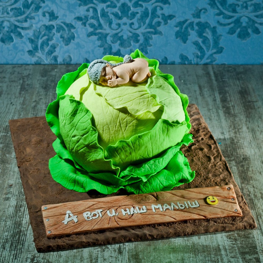 Торт колыбель