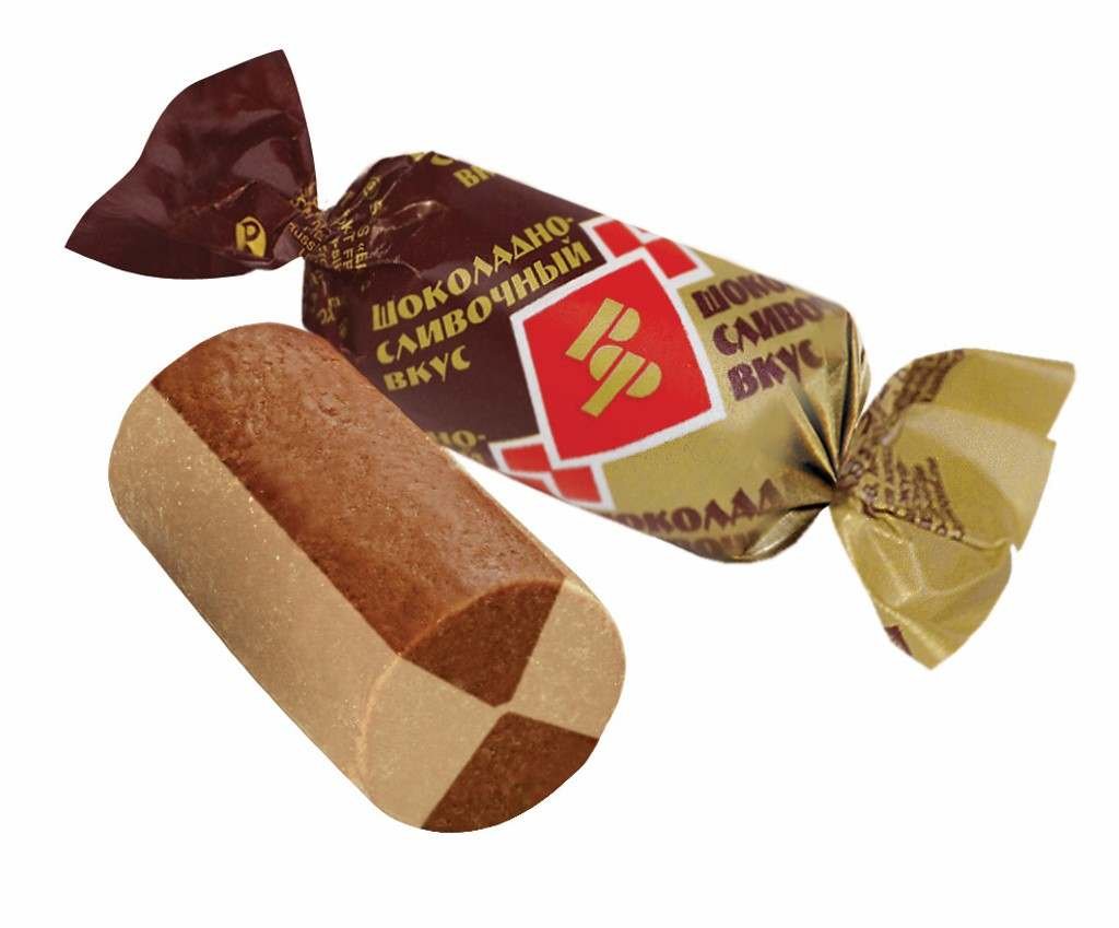 Конфеты батончики рот фронт