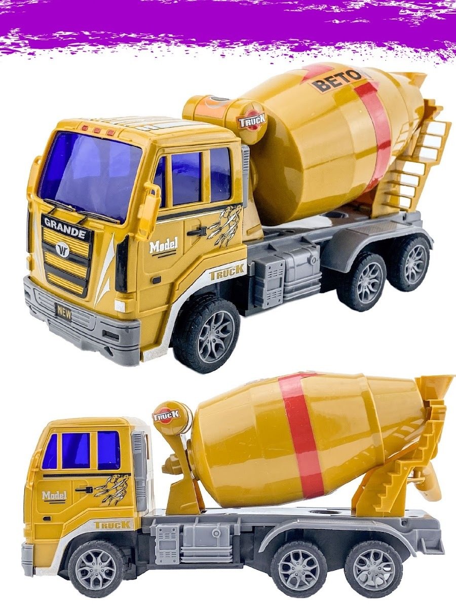 Бетономешалка м4 Orion Toys