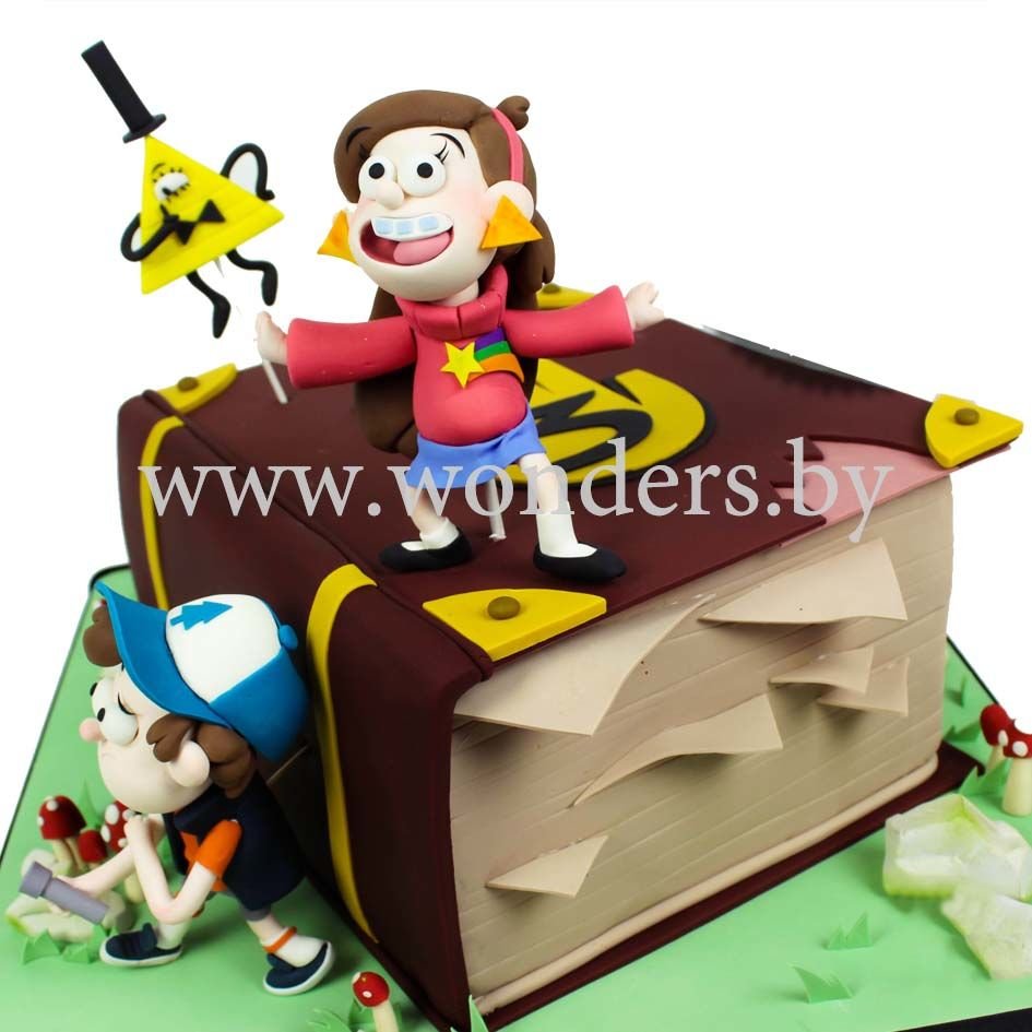 Торт Gravity Falls