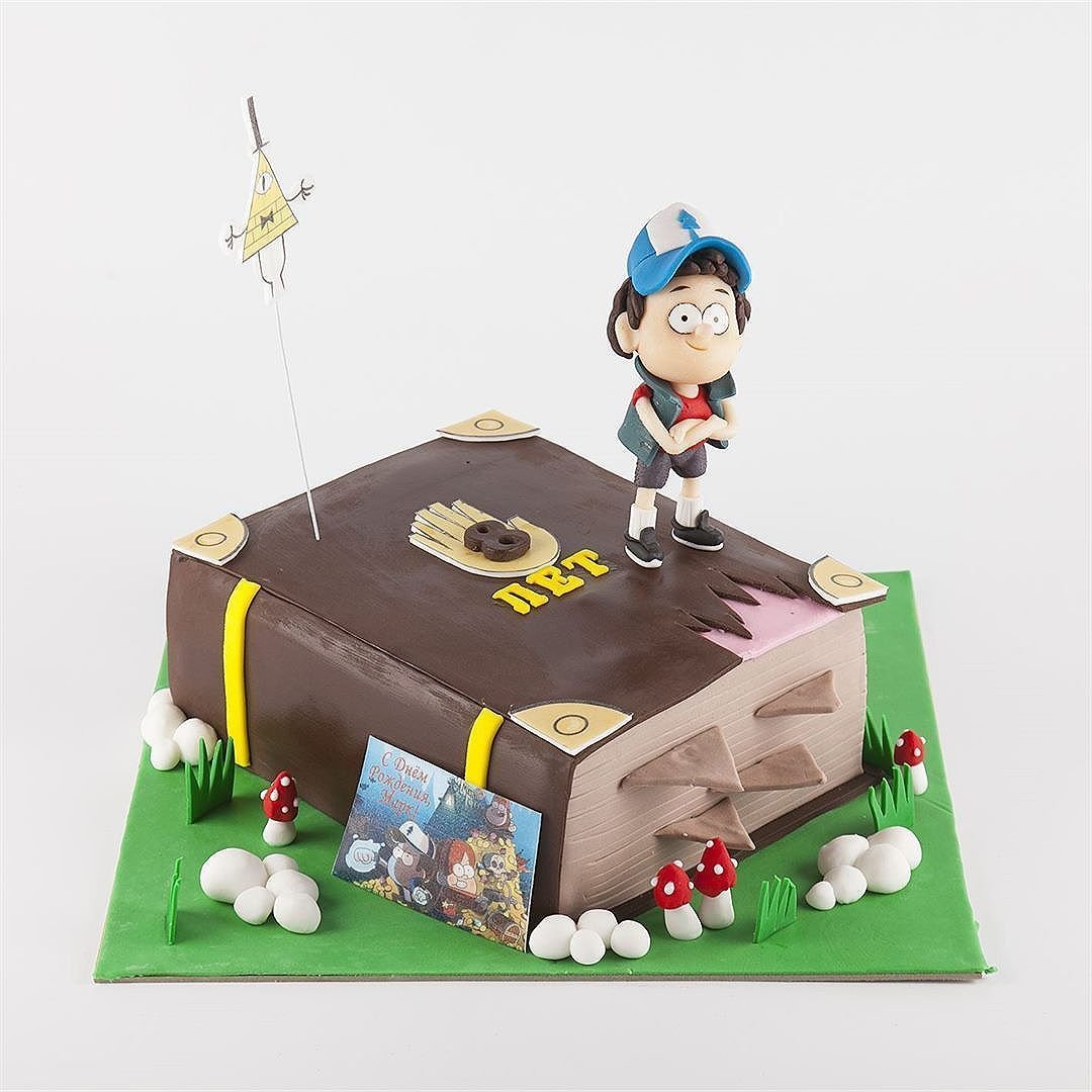 Торт Gravity Falls