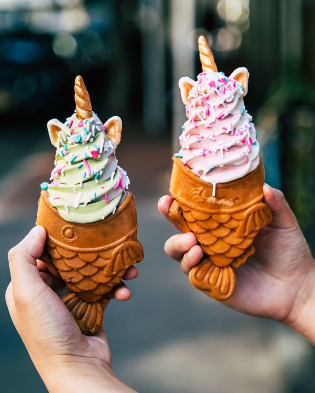 Taiyaki Ice Cream