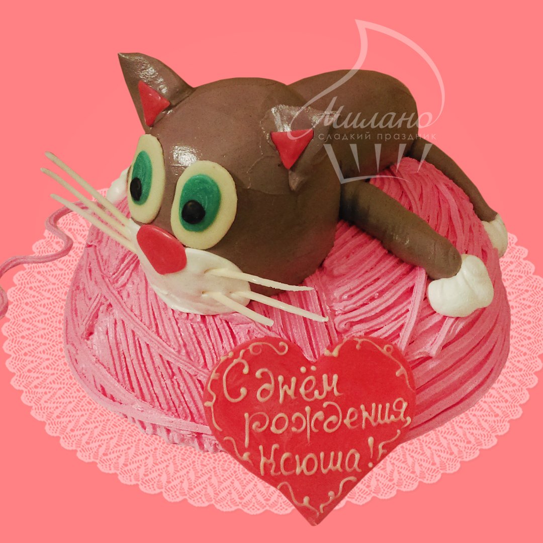 Торты коты