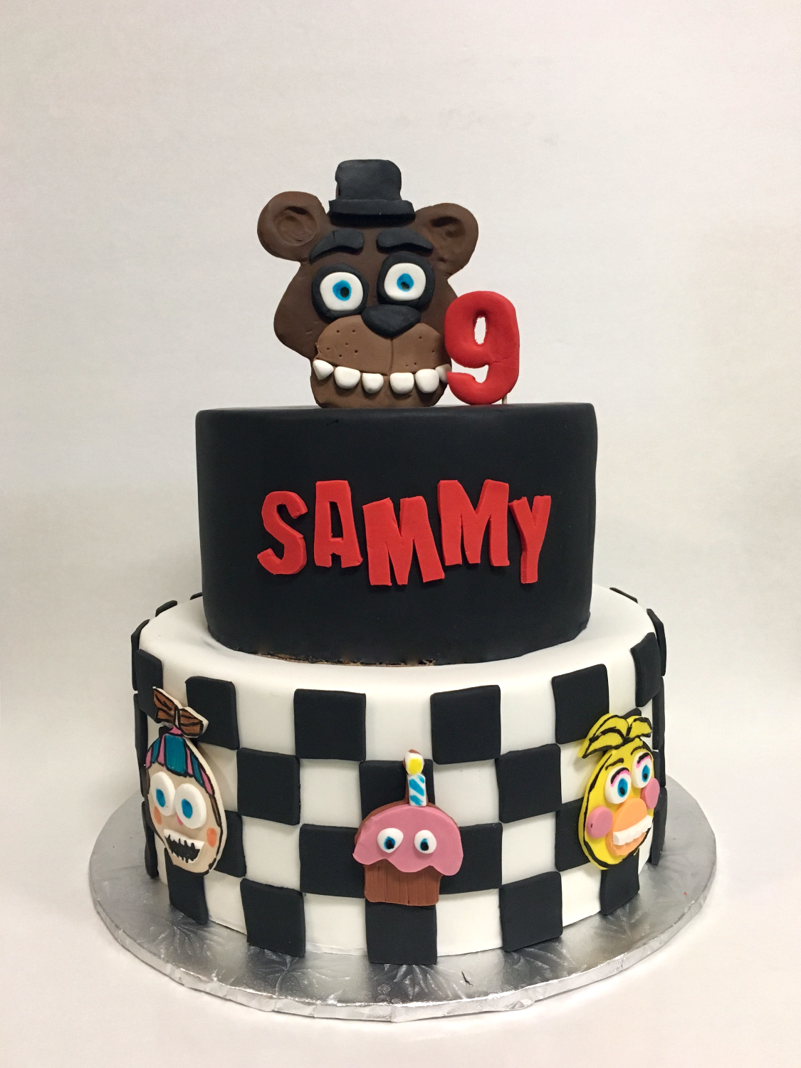 Торт Five Nights at Freddy's