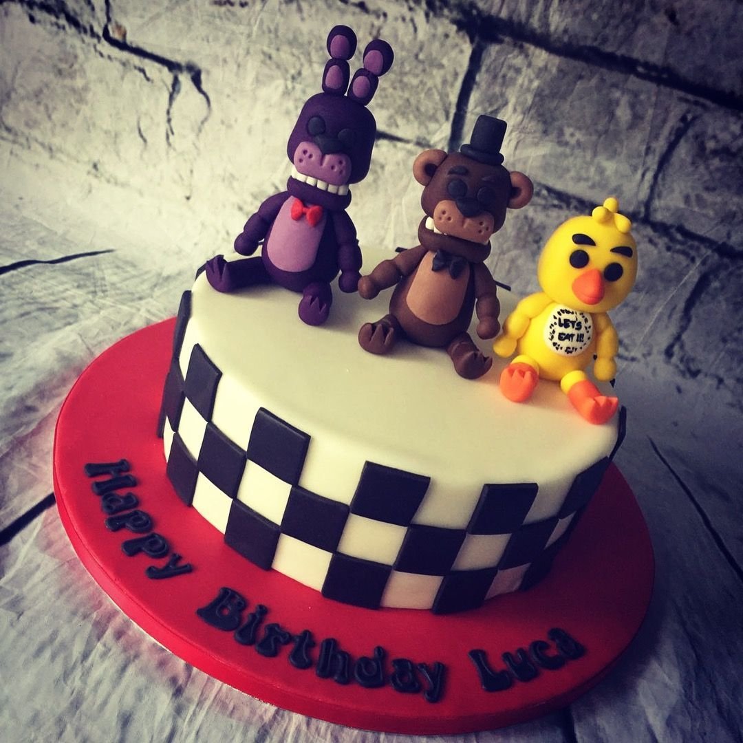 Торт FNAF 9