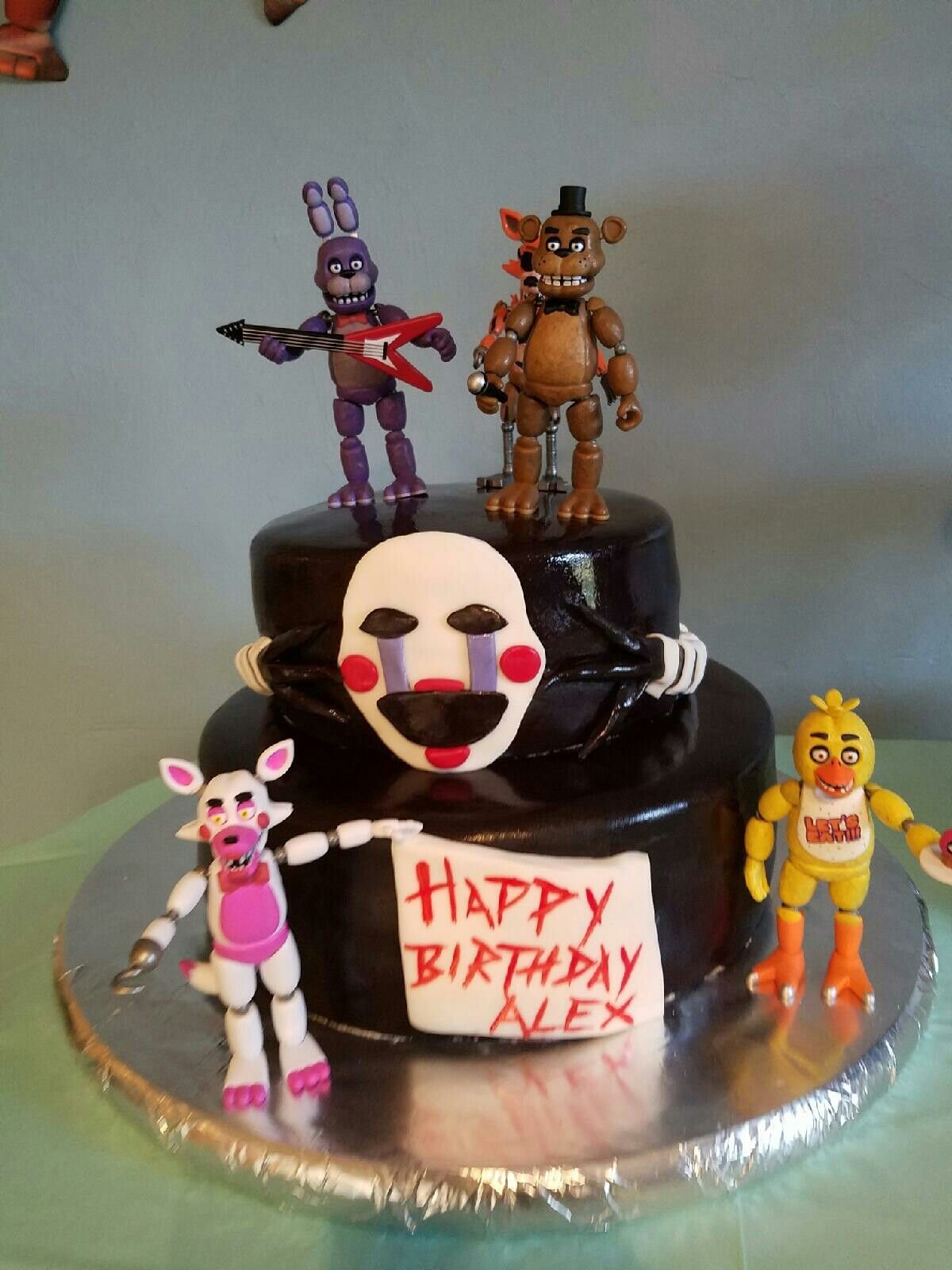 FNAF 3 торт