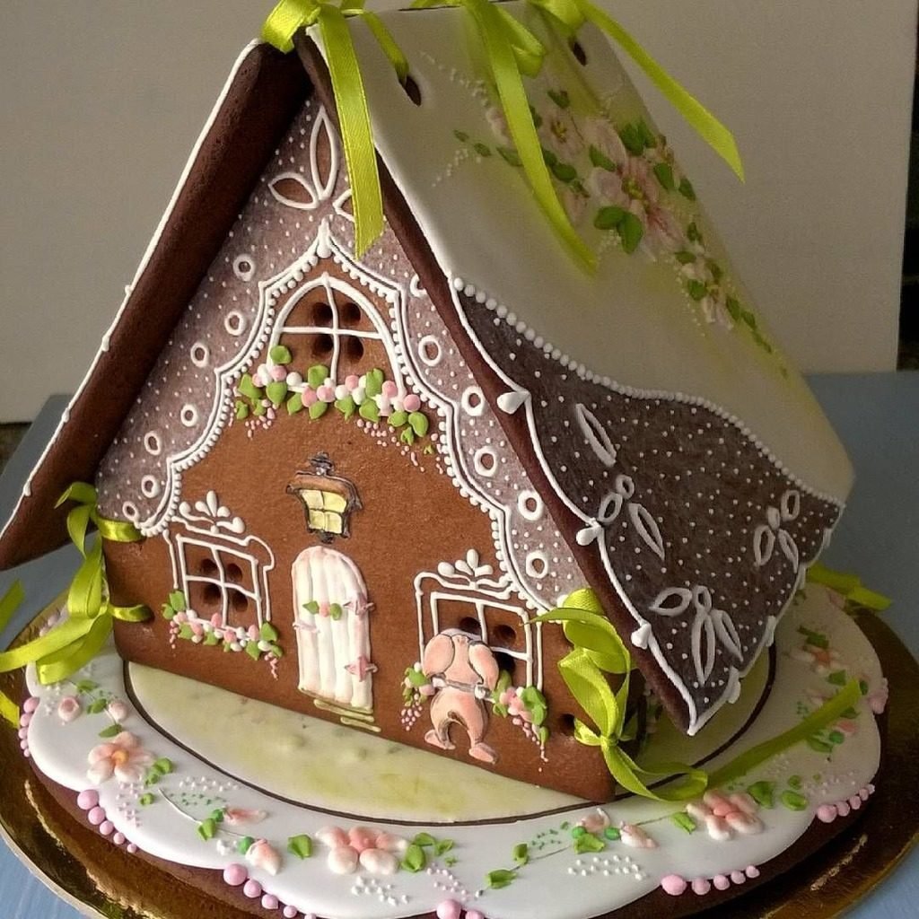 Пряничный домик Gingerbread House