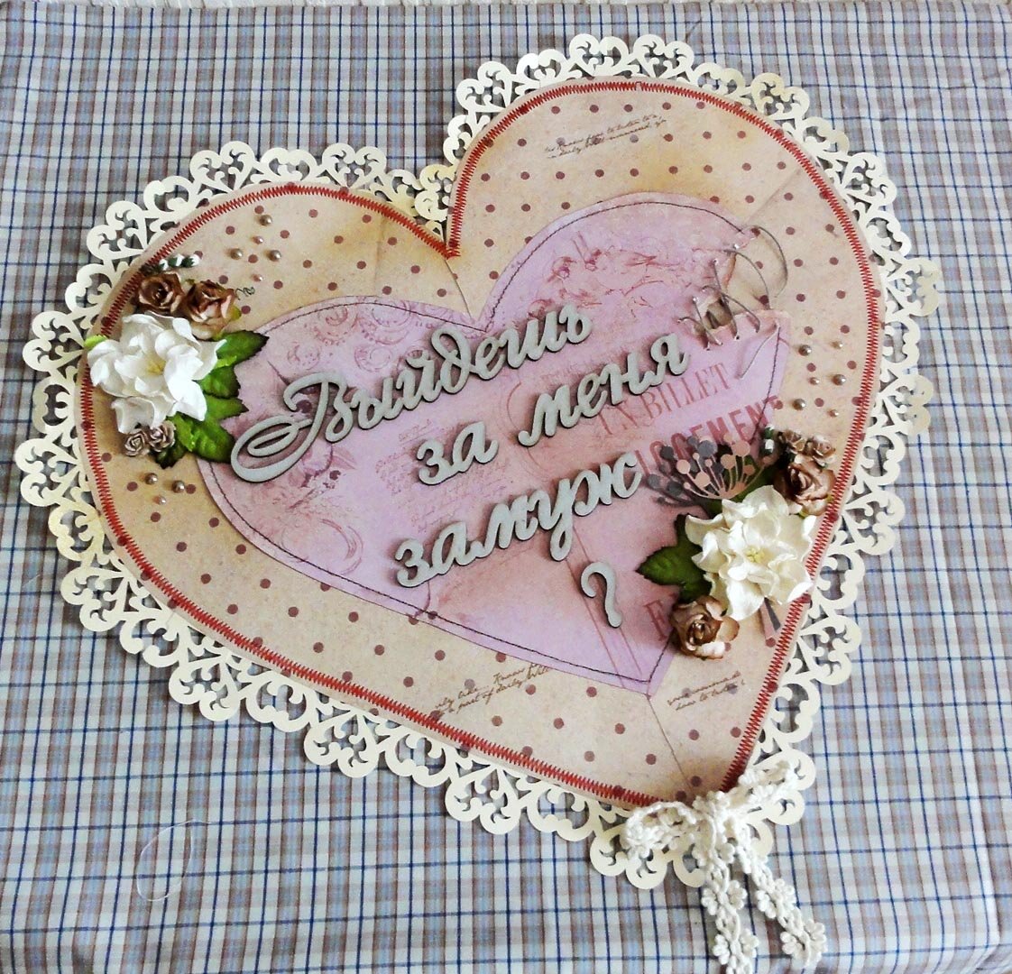 Торт для мамы с сердечками