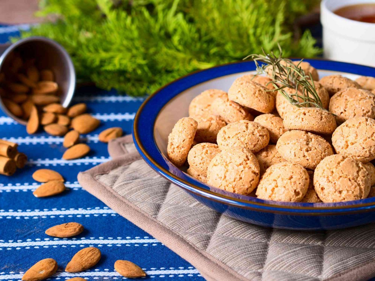 Миндальное печенье