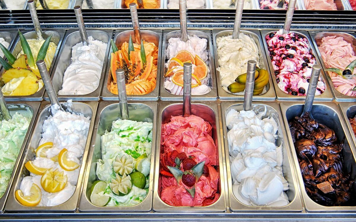 Ice Cream Dessert shop