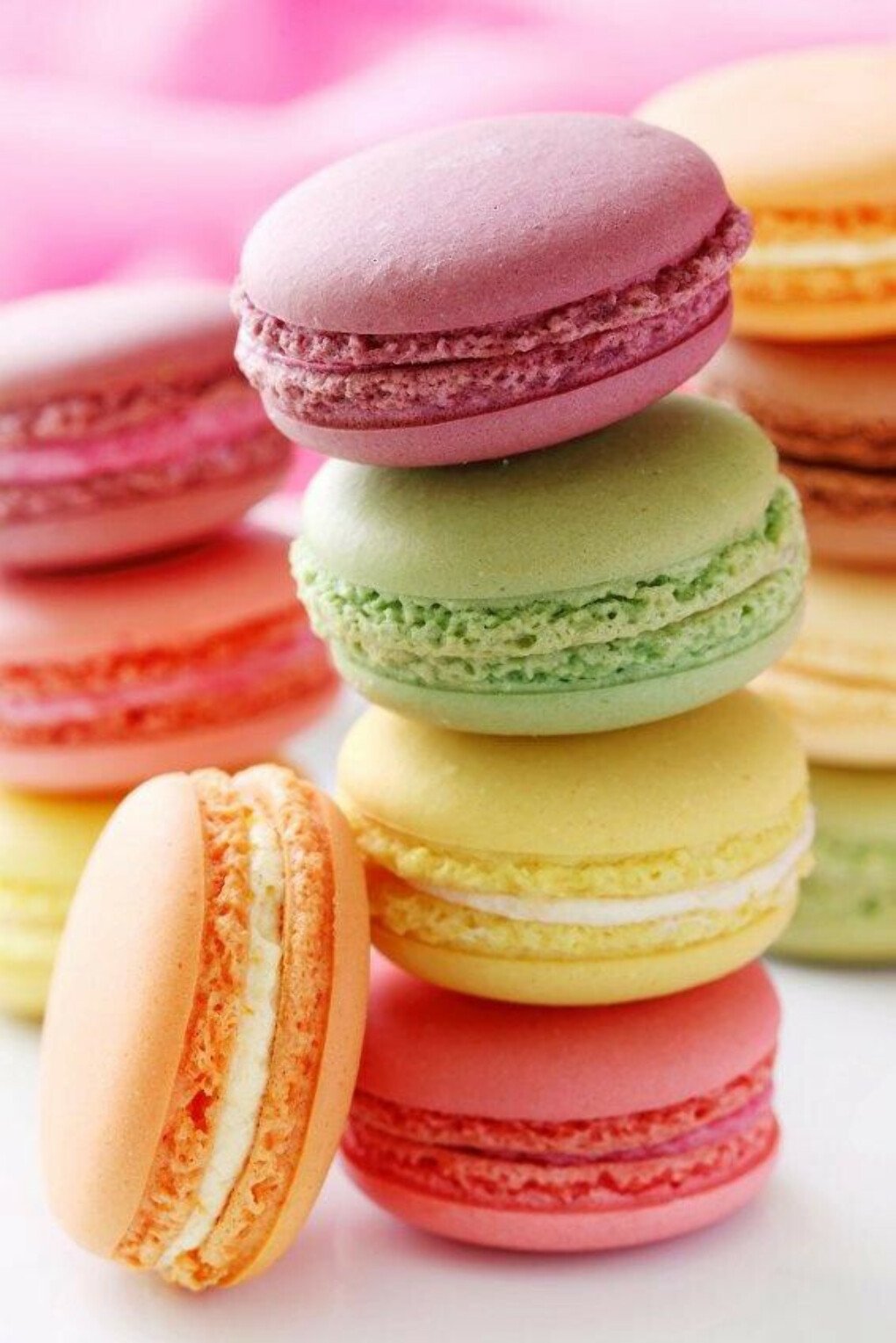 Миндальное печенье Macarons