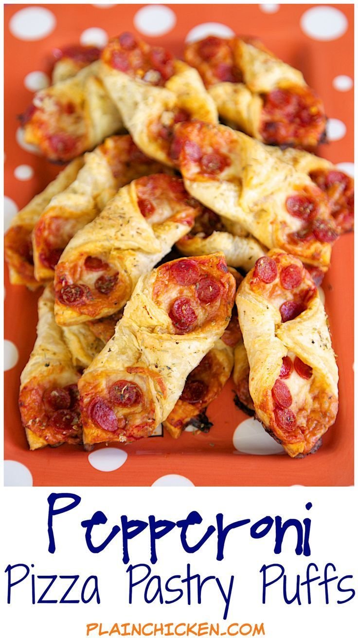 American Frozen pizza