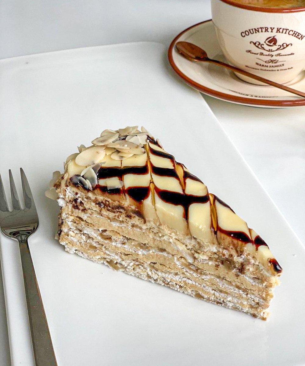 Торт Захер (Sachertorte).