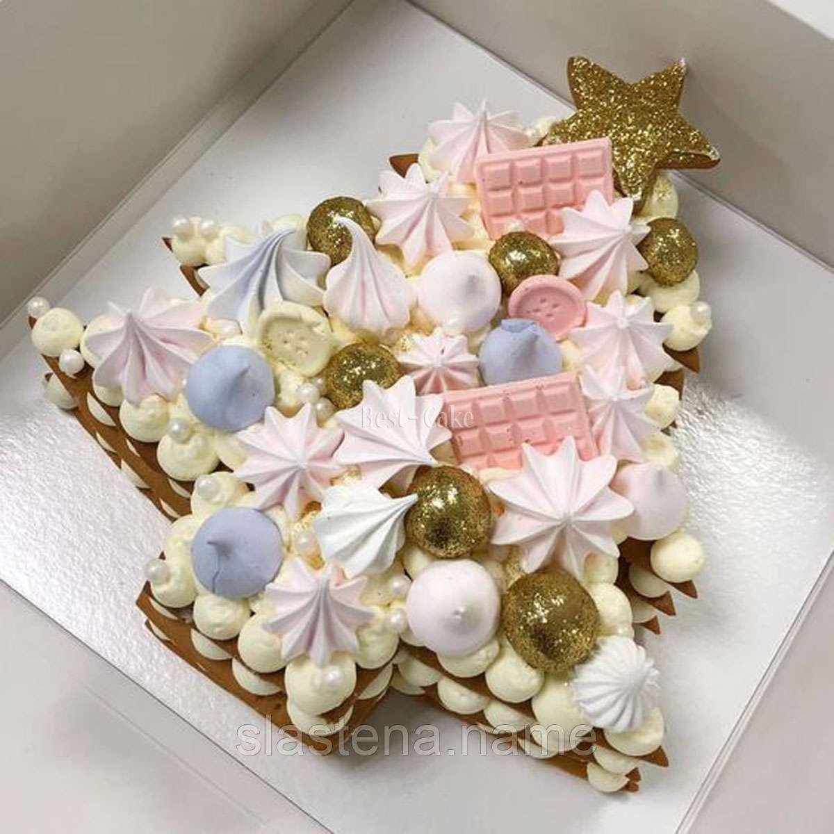 Тортик из медовых коржей