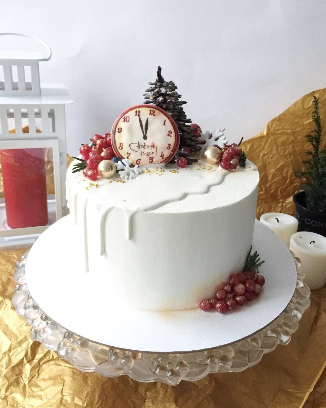 Корея торт Рождество