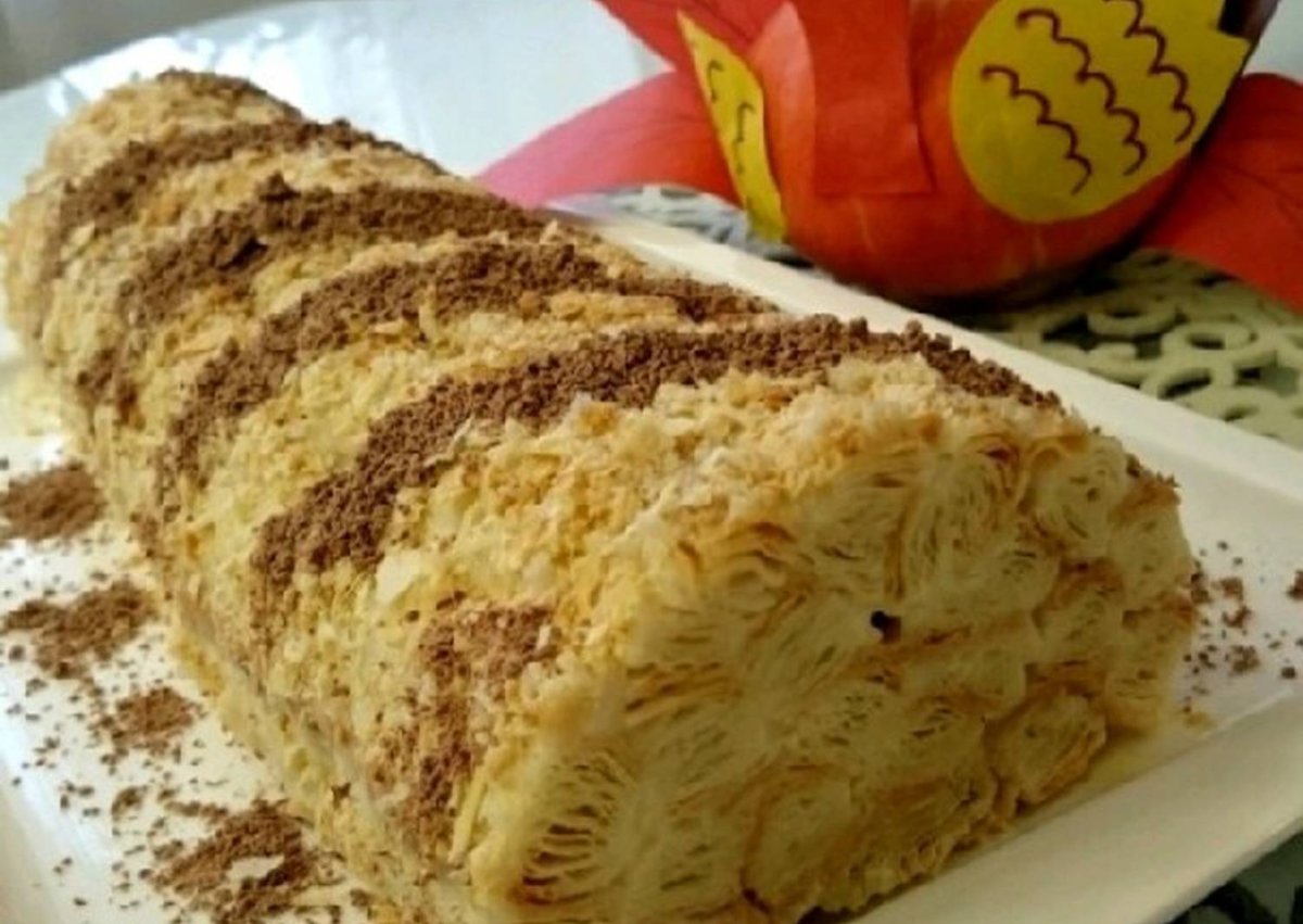 Торт Сибирская поленница