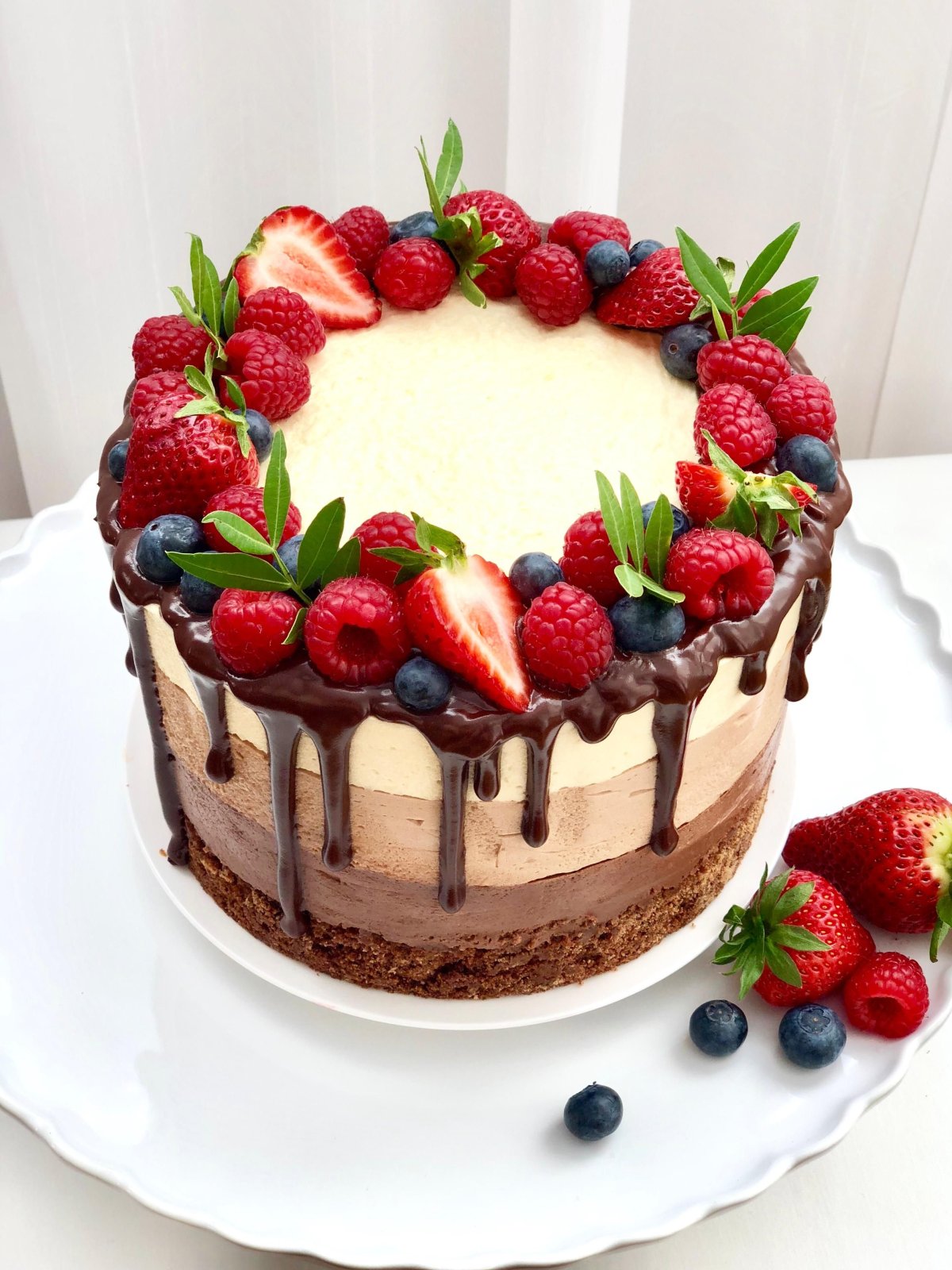 Вкусные и красивые торты