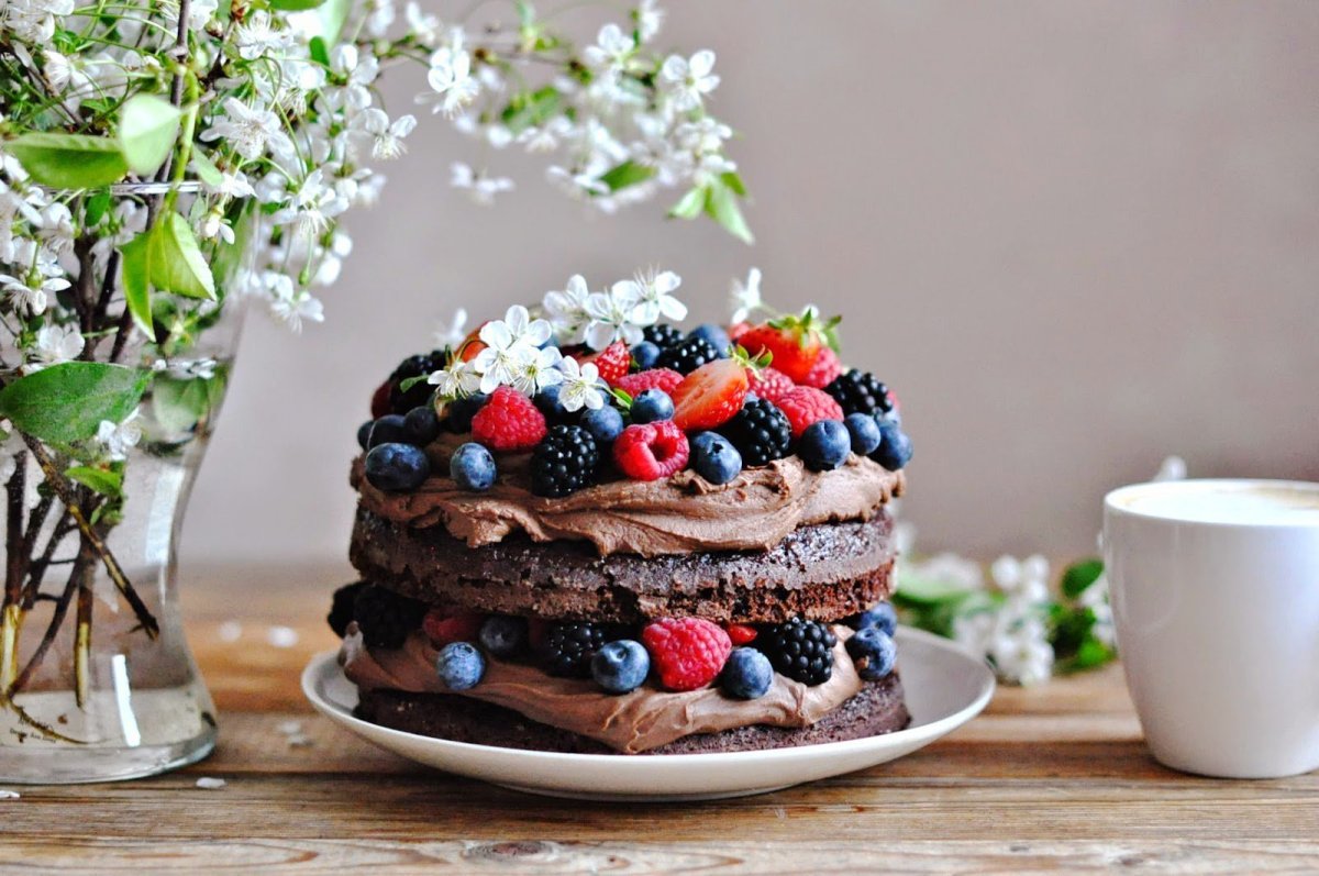 Вкусные и красивые торты