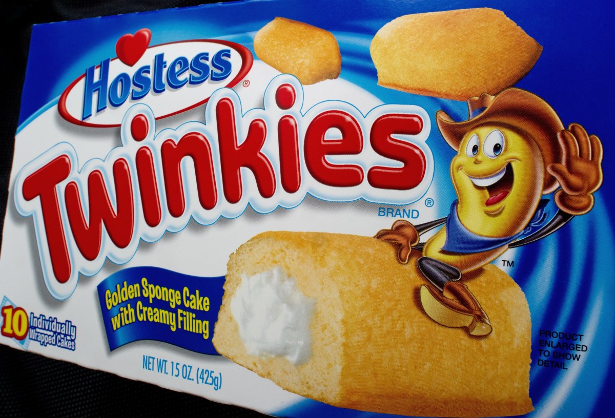Twinkies пирожное