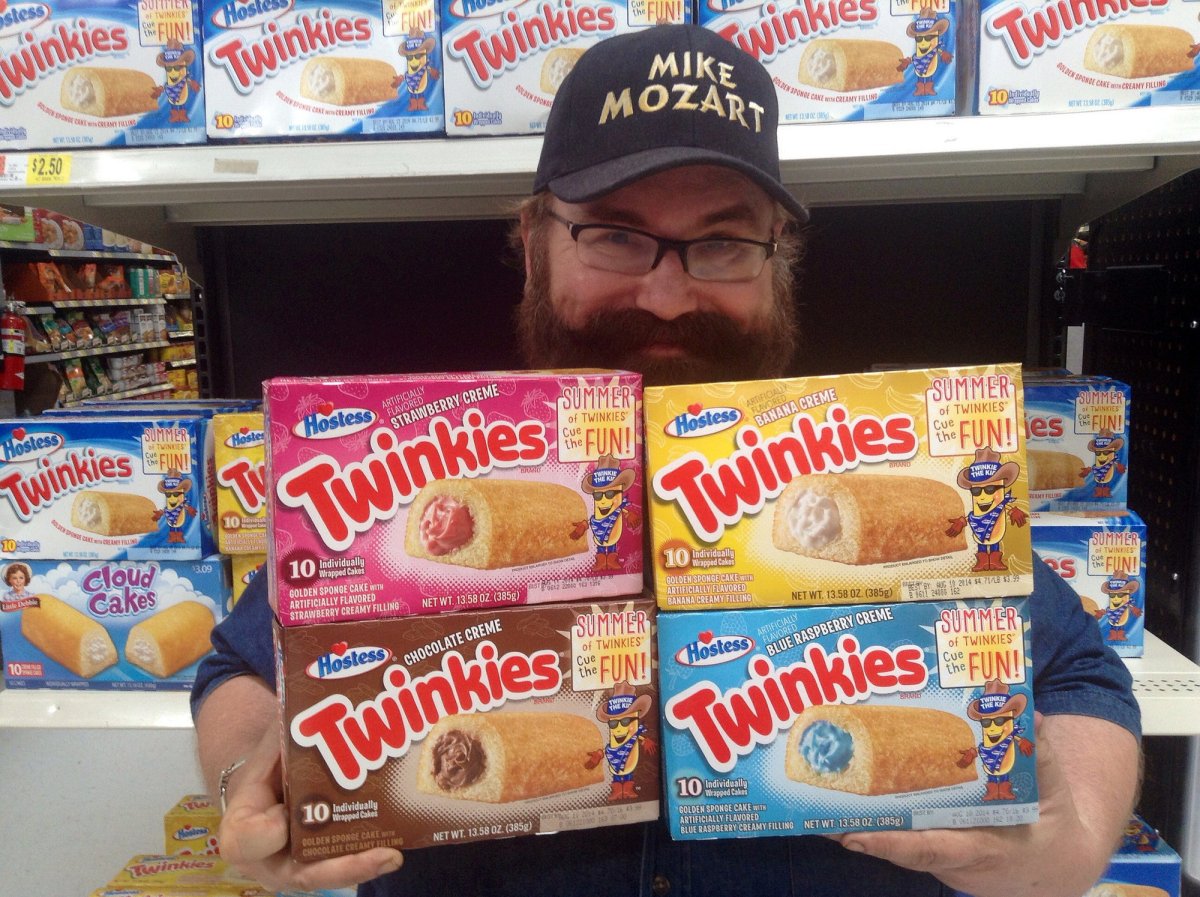 Бисквиты Twinkies