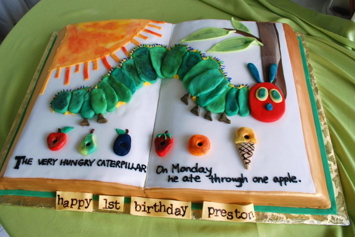 Hungry Caterpillar book