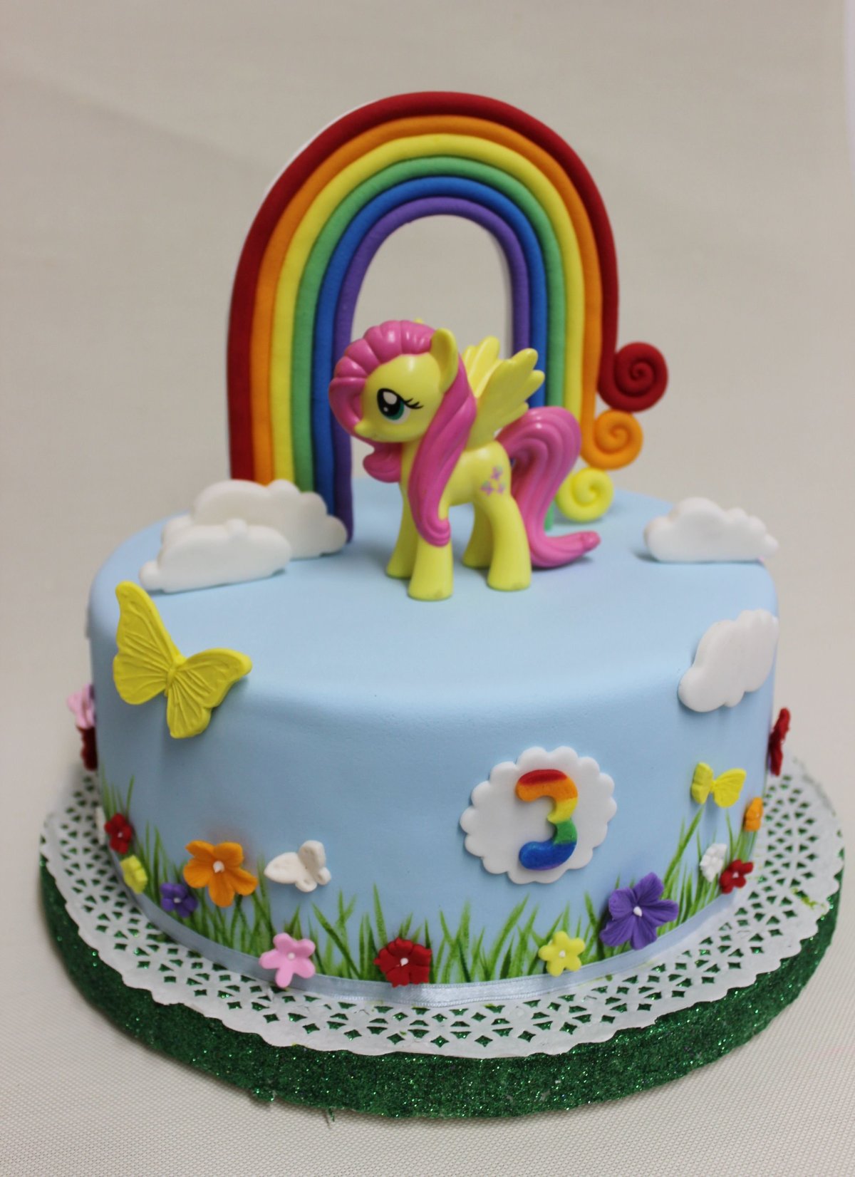 My little Pony Пинки Пай торт